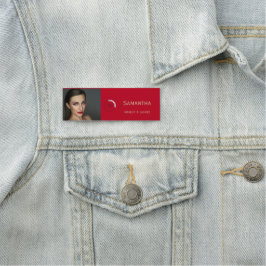 Visitenkarten-Name-Tag für Make-up Namensschild