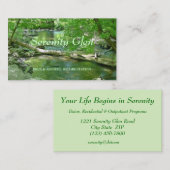 Visitenkarten--Natur Visitenkarte (Vorne/Hinten)