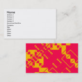 Visitenkarten PlaidWorkz10 Visitenkarte (Vorne/Hinten)