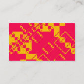 Visitenkarten PlaidWorkz10 Visitenkarte (Rückseite)