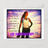 Visitenkarten Postkarte (Vorderseite)