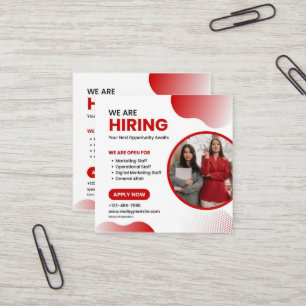 Visitenkarten Quadratische Visitenkarte