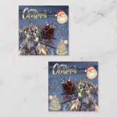 Visitenkarten Quadratische Visitenkarte (Vorne/Hinten)