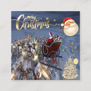 Visitenkarten Quadratische Visitenkarte