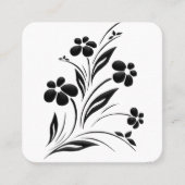 Visitenkarten Quadratische Visitenkarte (Vorderseite)