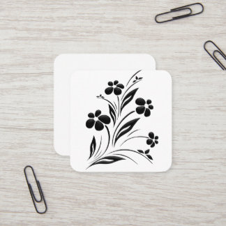 Visitenkarten Quadratische Visitenkarte