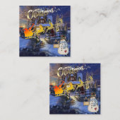 Visitenkarten Quadratische Visitenkarte (Vorne/Hinten)