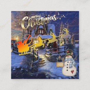 Visitenkarten Quadratische Visitenkarte