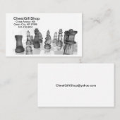 Visitenkarten-Schachbild Visitenkarte (Vorne/Hinten)