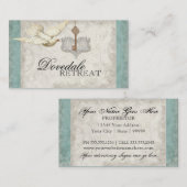 Visitenkarten - Schlüssel zu meinem Herzen, Visitenkarte (Vorne/Hinten)