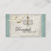 Visitenkarten - Schlüssel zu meinem Herzen, Visitenkarte (Vorderseite)