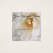 Visitenkarten - Selbstständige Werbeaktion (Vorderseite)