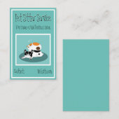 Visitenkarten - Service für Haustiere Visitenkarte (Vorne/Hinten)