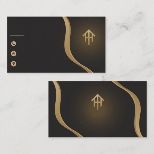 Visitenkarten Set 2 Visitenkarte (Vorne/Hinten)