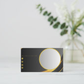 Visitenkarten Set 3 Visitenkarte (Stehend Vorderseite)