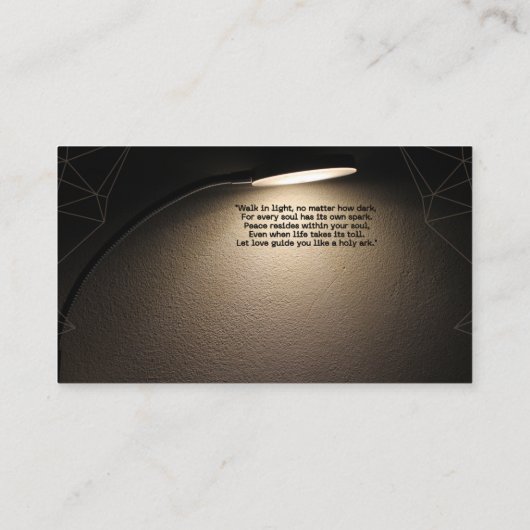 Visitenkarten Set 4 Visitenkarte (Rückseite)