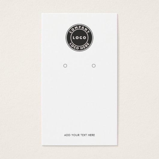 Visitenkarten-Speicherkarte für den QR-Code (Vorderseite)