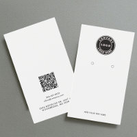 Visitenkarten-Speicherkarte für den QR-Code
