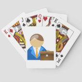 Visitenkarten Spielkarten (Rückseite)