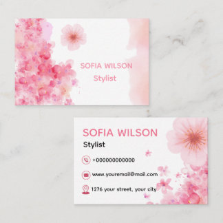 Visitenkarten Standard: 8,5 cm x 5,5 cm Visitenkarte