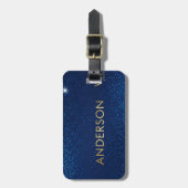 Visitenkarten-Stil Gepäckanhänger (Vorderseite vertikal)