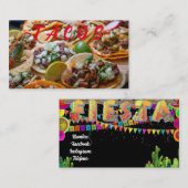 Visitenkarten Tacos Visitenkarte (Vorne/Hinten)