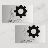 Visitenkarten Tech Visitenkarte (Vorne/Hinten)