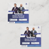 Visitenkarten Telefonnummerkarte (Vorne/Hinten)