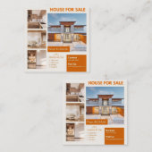 Visitenkarten Telefonnummerkarte (Vorne/Hinten)