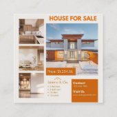 Visitenkarten Telefonnummerkarte (Rückseite)