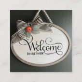 Visitenkarten Telefonnummerkarte (Rückseite)