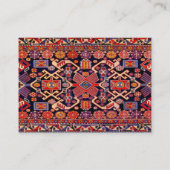 Visitenkarten, Teppichreinigung Visitenkarte (Rückseite)