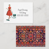 Visitenkarten, Teppichreinigung Visitenkarte (Vorne/Hinten)