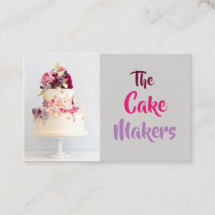 Visitenkarten - The Cake Makers Design2 Visitenkarte