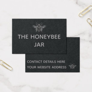 Visitenkarten - The Honeybee Jar
