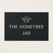 Visitenkarten - The Honeybee Jar (Vorderseite)