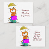 Visitenkarten, Tierärztliche Katzen und Hunde - Ne Visitenkarte (Vorne/Hinten)