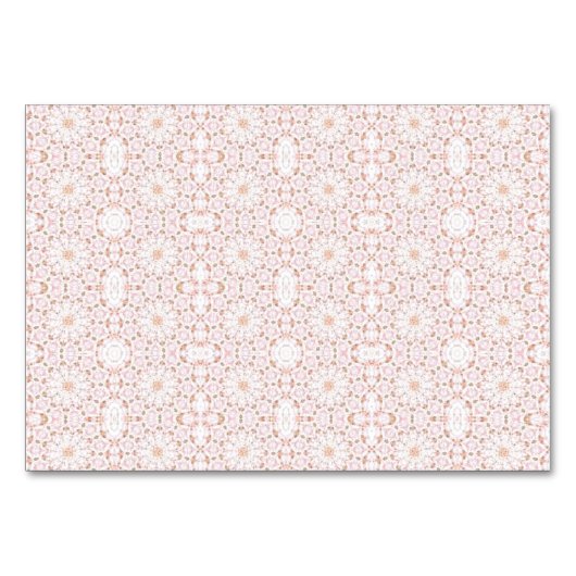 Visitenkarten Tischnummer (Rückseite)