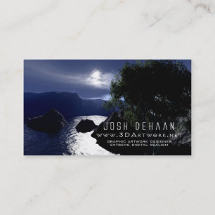 Visitenkarten v1 der Grafik-3D Visitenkarte