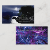 Visitenkarten v1 der Grafik-3D Visitenkarte (Vorne/Hinten)