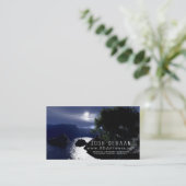 Visitenkarten v1 der Grafik-3D Visitenkarte (Stehend Vorderseite)