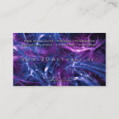 Visitenkarten v1 der Grafik-3D Visitenkarte (Rückseite)