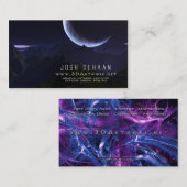 Visitenkarten v2 der Grafik-3D Visitenkarte (Vorne/Hinten)