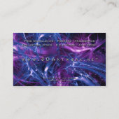 Visitenkarten v2 der Grafik-3D Visitenkarte (Rückseite)