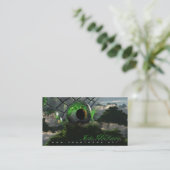 Visitenkarten v3 der Grafik-3D Visitenkarte (Stehend Vorderseite)