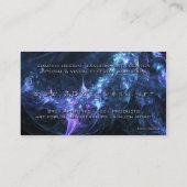 Visitenkarten v3 der Grafik-3D Visitenkarte (Rückseite)