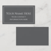 Visitenkarten Visitenkarte (Vorne/Hinten)