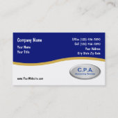 Visitenkarten Visitenkarte (Vorderseite)