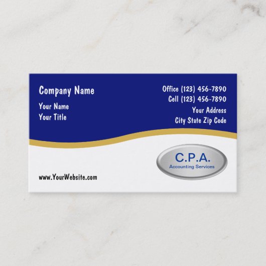 Visitenkarten Visitenkarte (Vorderseite)