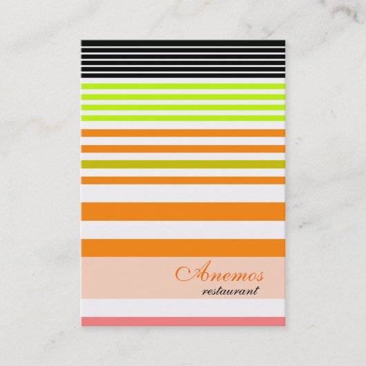 Visitenkarten Visitenkarte (Vorderseite)